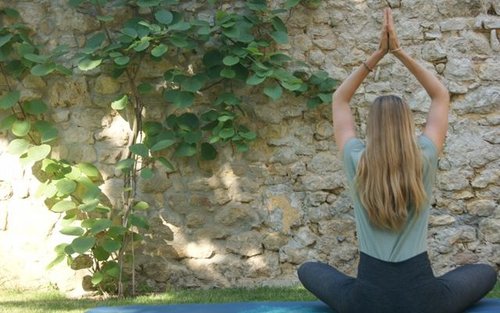 GRÜNE laden ein - Yogastunde in Eimsheim am 8. August 2025