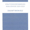 Koalitionsvereinbarung CDU, FWG, Grüne, BL für Wahlperiode 2024 / 2029 (PDF, ca. 5 MB)