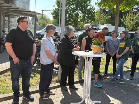 Einweihung E-Carsharing Oppenheim am 18.04.2026