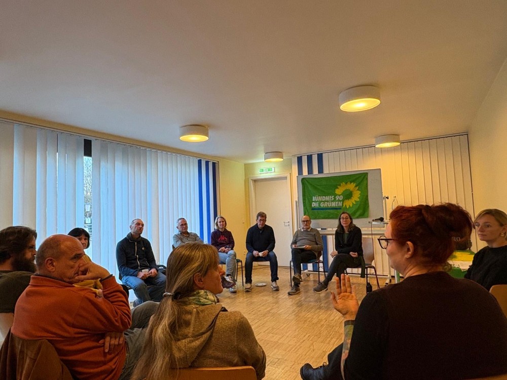 Mitgliederversammlung GRÜNE Ortsverband Rhein-Selz und Vorstandswahl (22.11.2025)