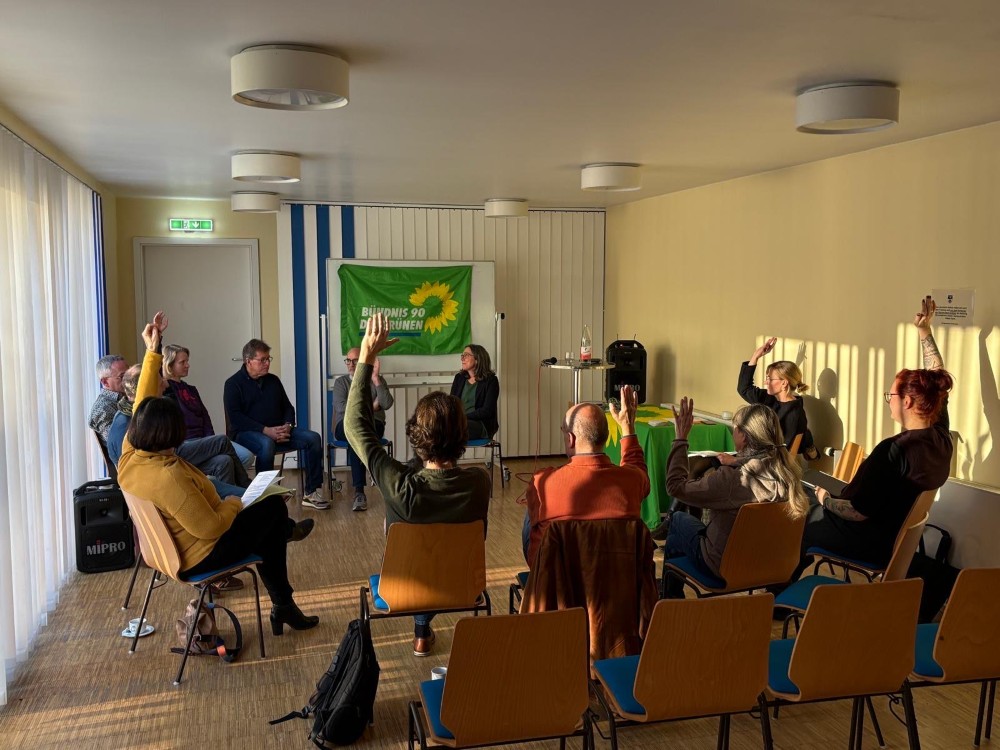 Mitgliederversammlung GRÜNE Ortsverband Rhein-Selz und Vorstandswahl (22.11.2025)