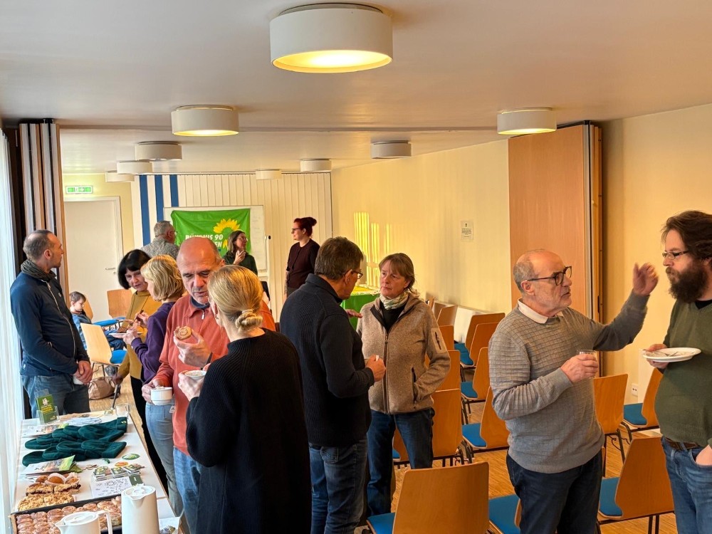 Mitgliederversammlung GRÜNE Ortsverband Rhein-Selz und Vorstandswahl (22.11.2025)