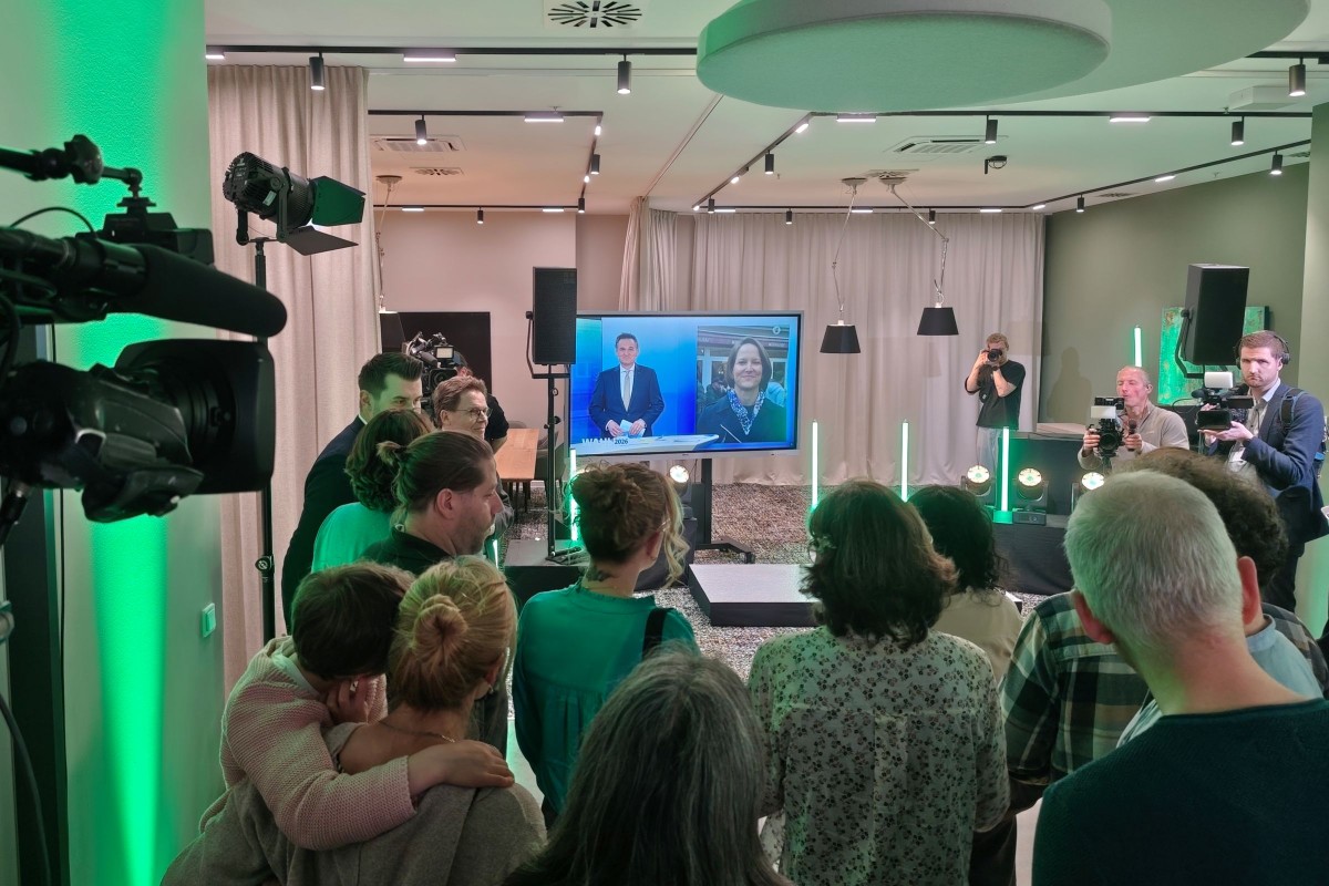 Wahlparty der GRÜNEN am 22. März 2026