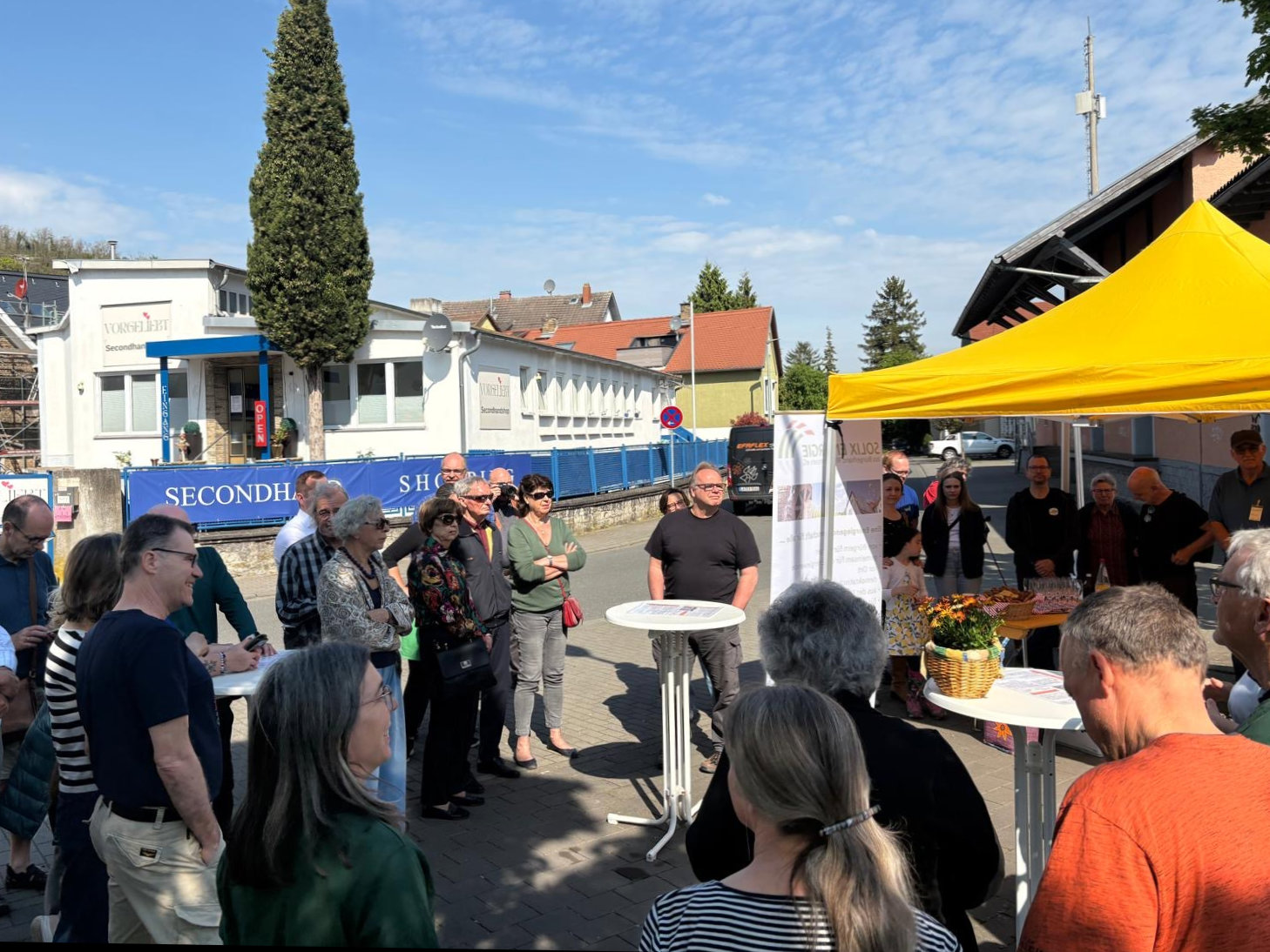 Einweihung E-Carsharing Oppenheim am 18.04.2026
