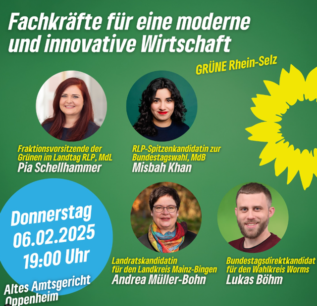 Bild zu Diskussionsveranstaltung „Fachkräfte für eine moderne und innovative Wirtschaft“. 